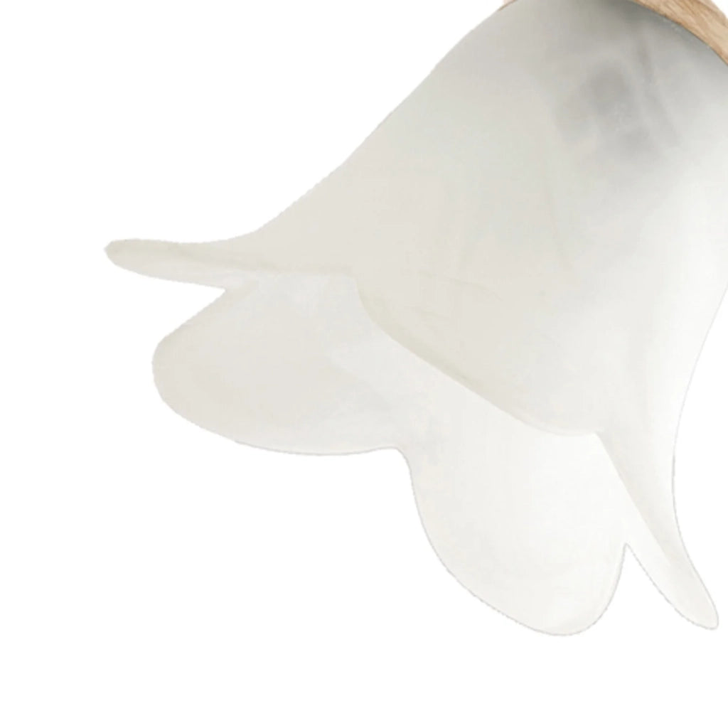 Applique Arte Povera Limone 1 Luce Avorio e Bianco LuceArt Classic