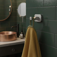 Portasciugamano Da Bagno Nico 5905 Brush Nickel