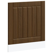 Pannello Lavastoviglie Lucca Rovere Marrone Legno Multistrato