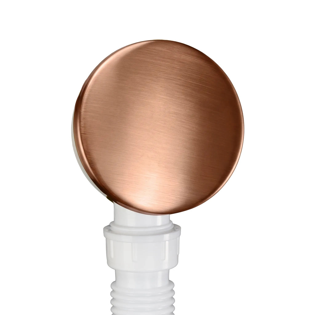 Sifone Per Vasca Rea Con Piletta Click-clack Brush Gold