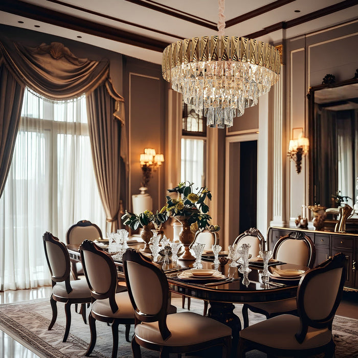 Lampada Cristal G059-cp