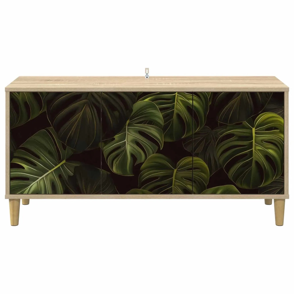Mobile TV ELBURG 102 x 33 x 50 cm Sonoma Legno ingegnerizzato 8007073