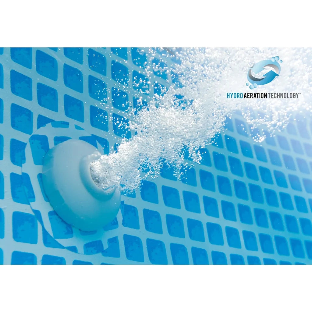 INTEX Set Piscina Prism Frame Premium 427x107 cm 92519