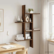 Scaffale da parete Legno antico 61 x 15 x 102 cm 8012194