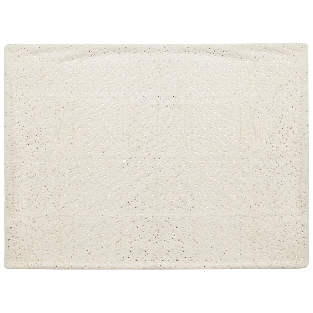 Coperta bianco sporco Poliestere 150 x 200 cm Copriletto Plaid stelle dorato Motivo Soggiorno Camera Da Letto