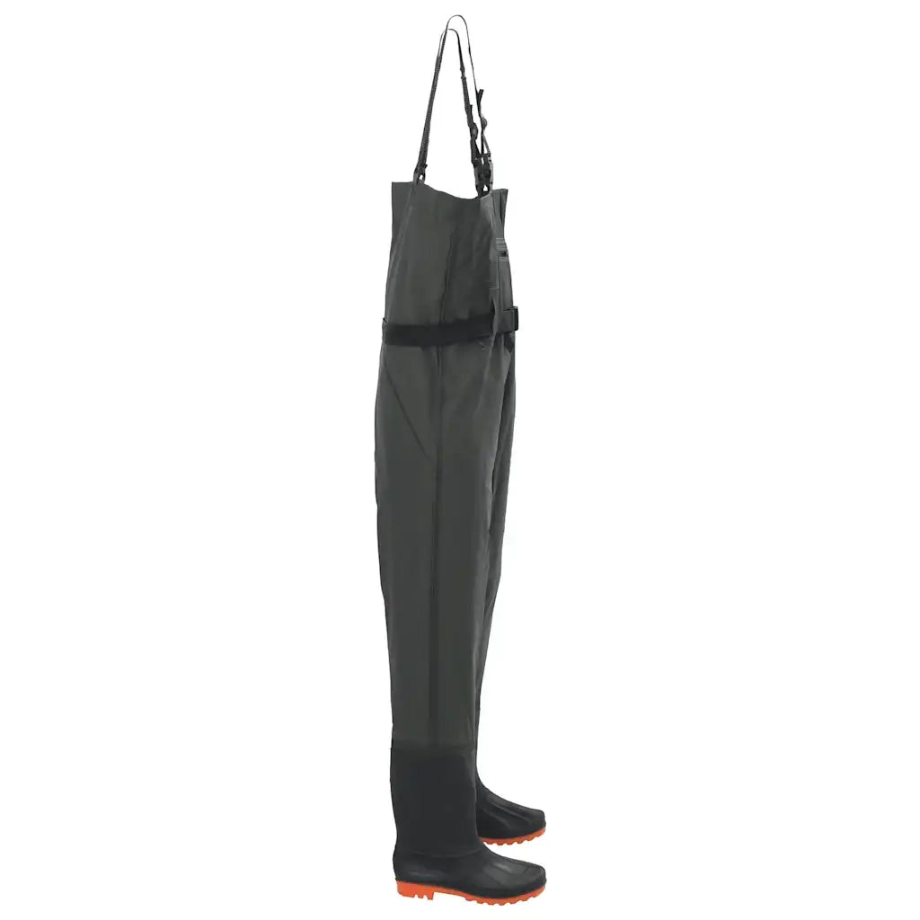 Wader con Stivali e Cintura Verde Scuro Taglia 38 CFW2616847