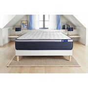 Kit rete e materasso matrimoniale Actilatex max 180x190cm - Spessore : 26cm - Lattice e memory foam - rigido