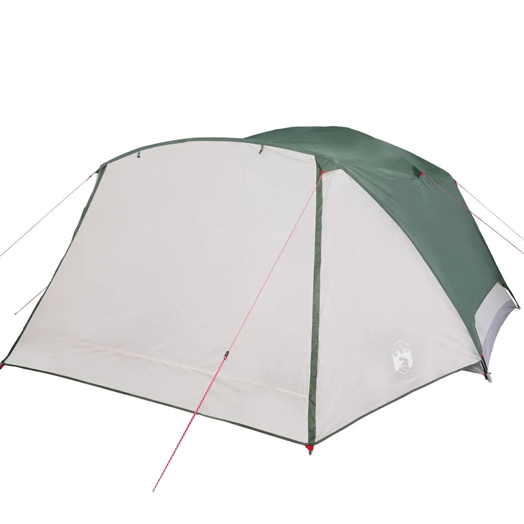 Tenda da Campeggio a Cupola per 6 Persone Verde Impermeabile 94418