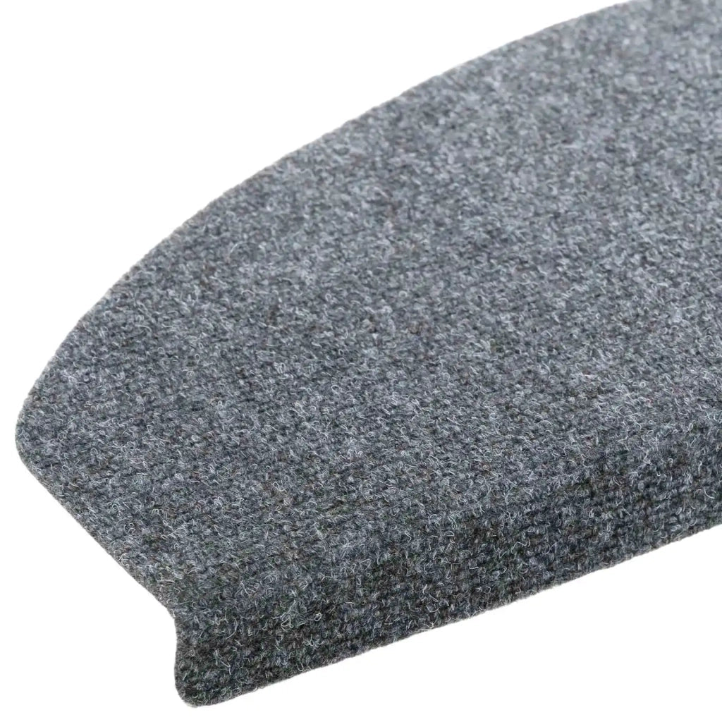 Tappetini per scale autoadesivi 15 pcs Grigio Chiaro