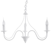 Lampadario MINERWA 3 bianco