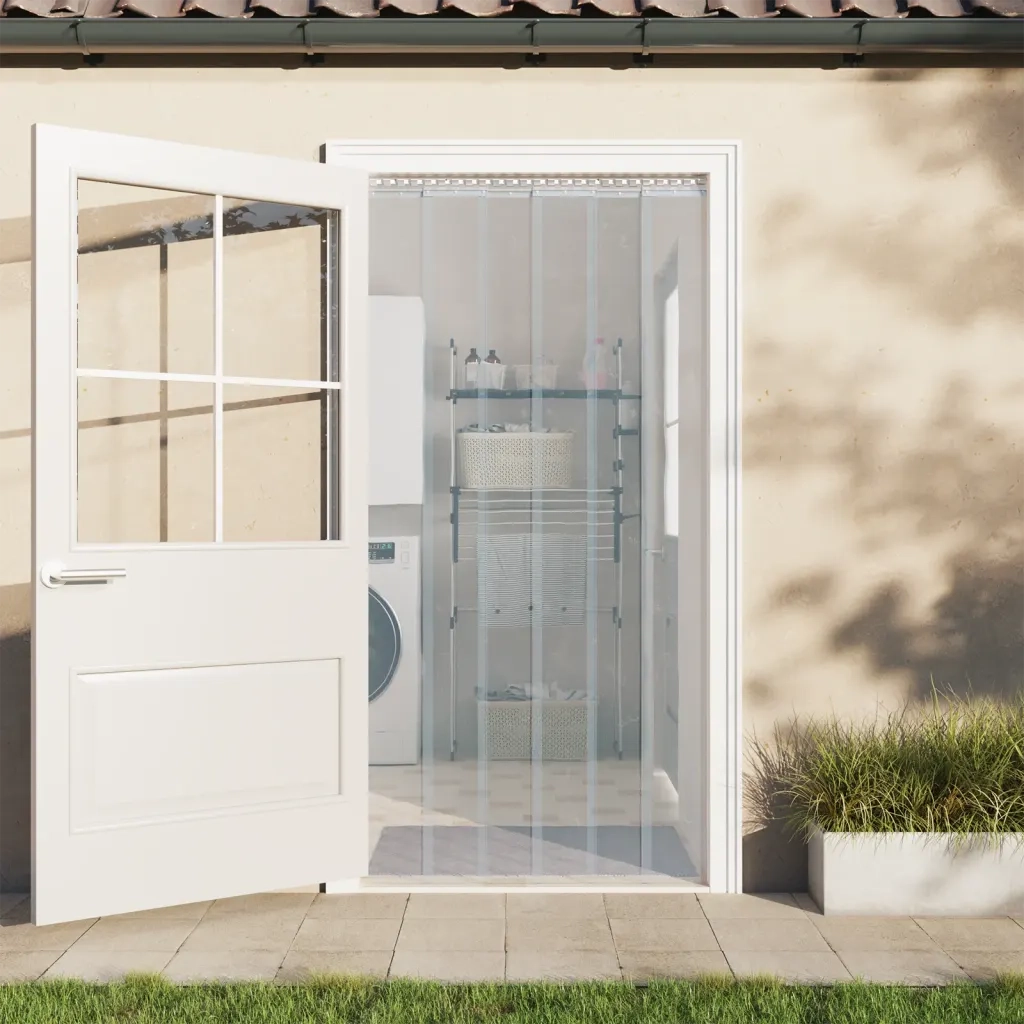 Rotolo per Tenda a Strisce in PVC 2,6mm x 300mm 25 m