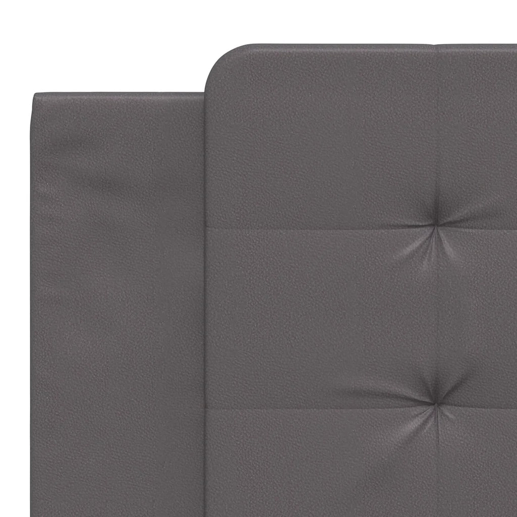 Giroletto senza Materasso Zadar Grigio 180x200 cm in Similpelle 3208201