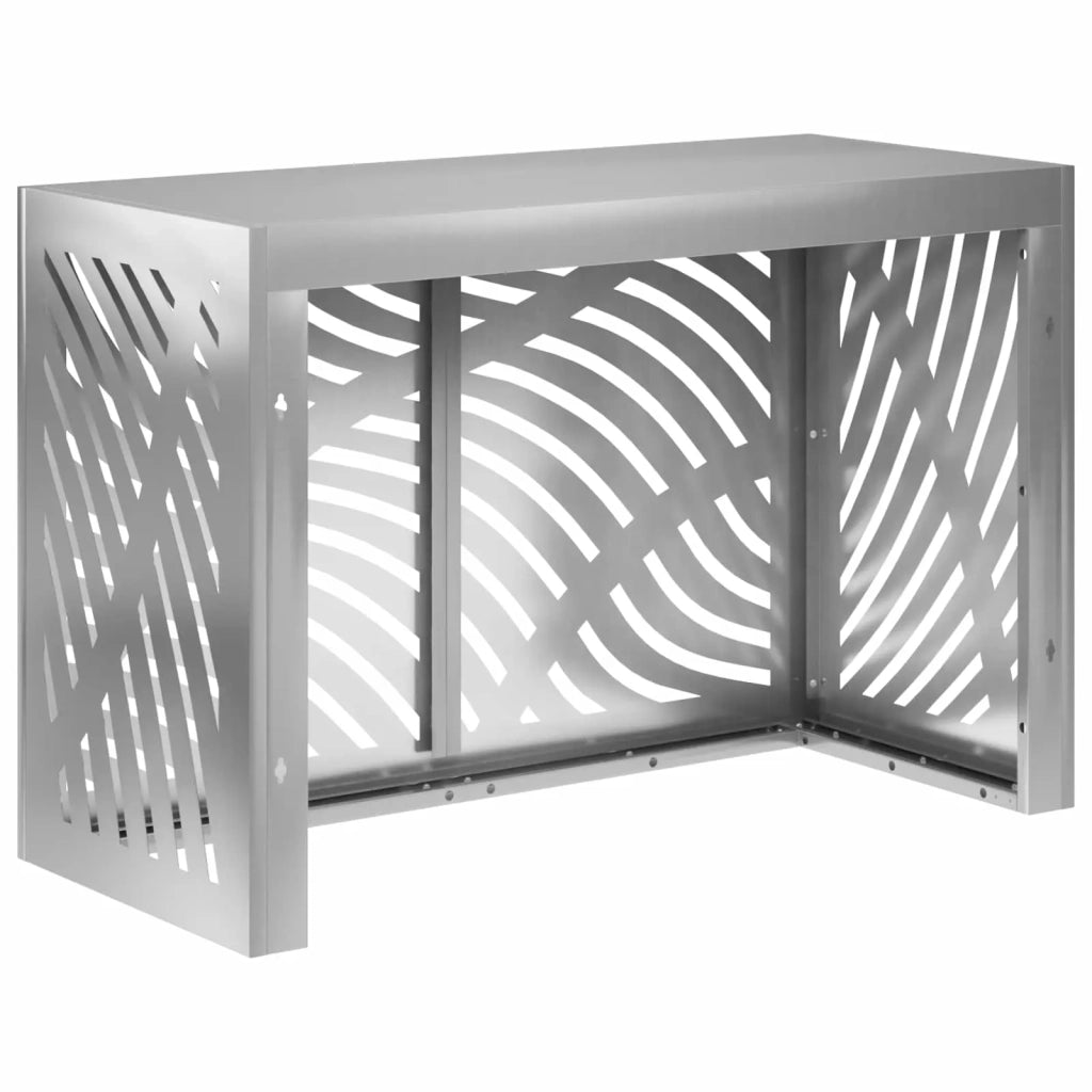Copertura per condizionatore d'aria Argento 90 x 40 x 60 cm 8014099