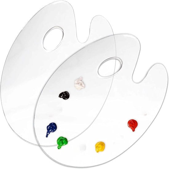 Palet Acrilico - 20 x 30 cm - Adatto per tutti gli artisti - Alta qualità