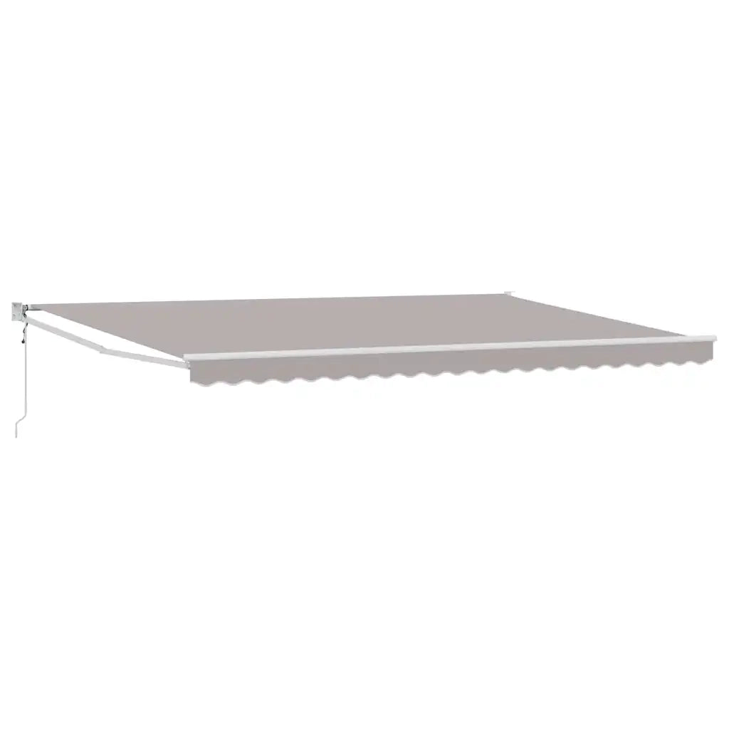 Tenda da Sole Grigio chiaro 500 x 300 x 165 cm 3331378