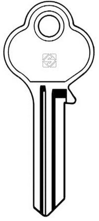 chiavi silca art. gl7 gr.5 cod:ferx.39458