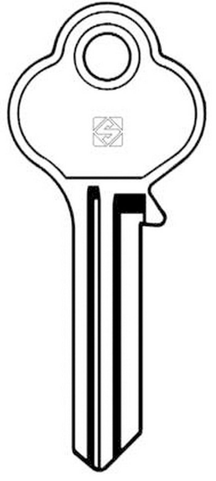 chiavi silca art. gl7 gr.5 cod:ferx.39458