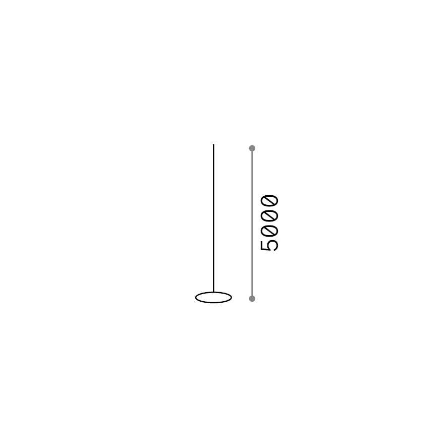 Lampada A Sospensione Collezione MAPA E14 Alluminio Altezza Regolabile Ideal Lux