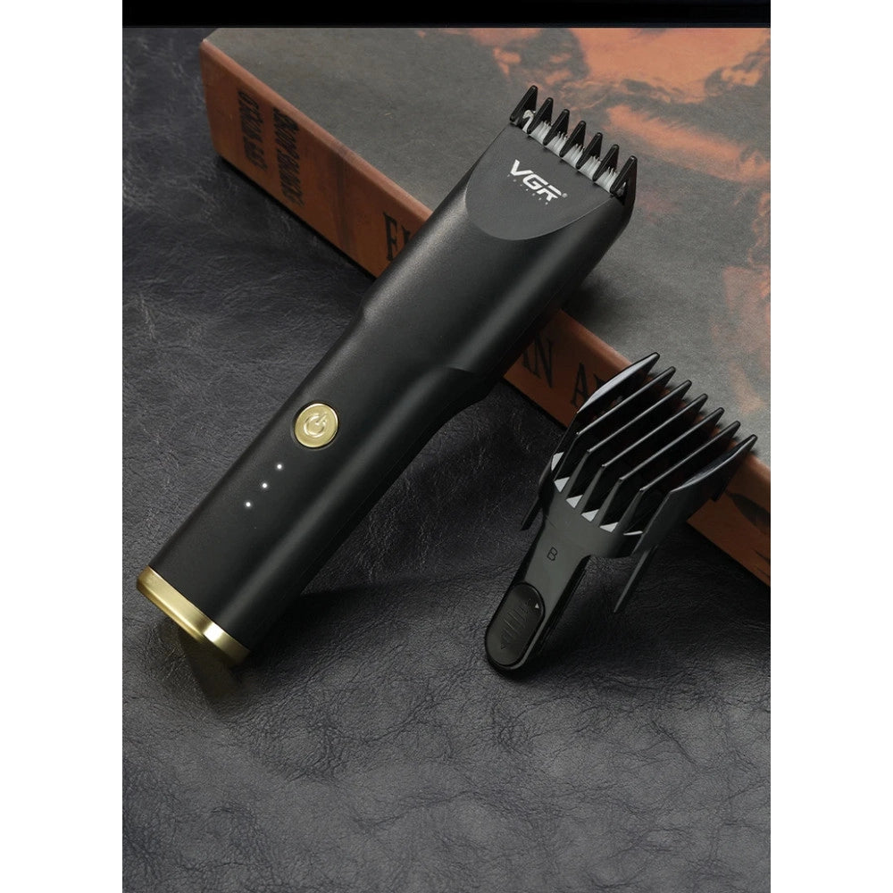 Trade Shop - Tagliacapelli Barba Trimmer Professionale Ricaricabile Usb Impermeabile Vgr V230 -