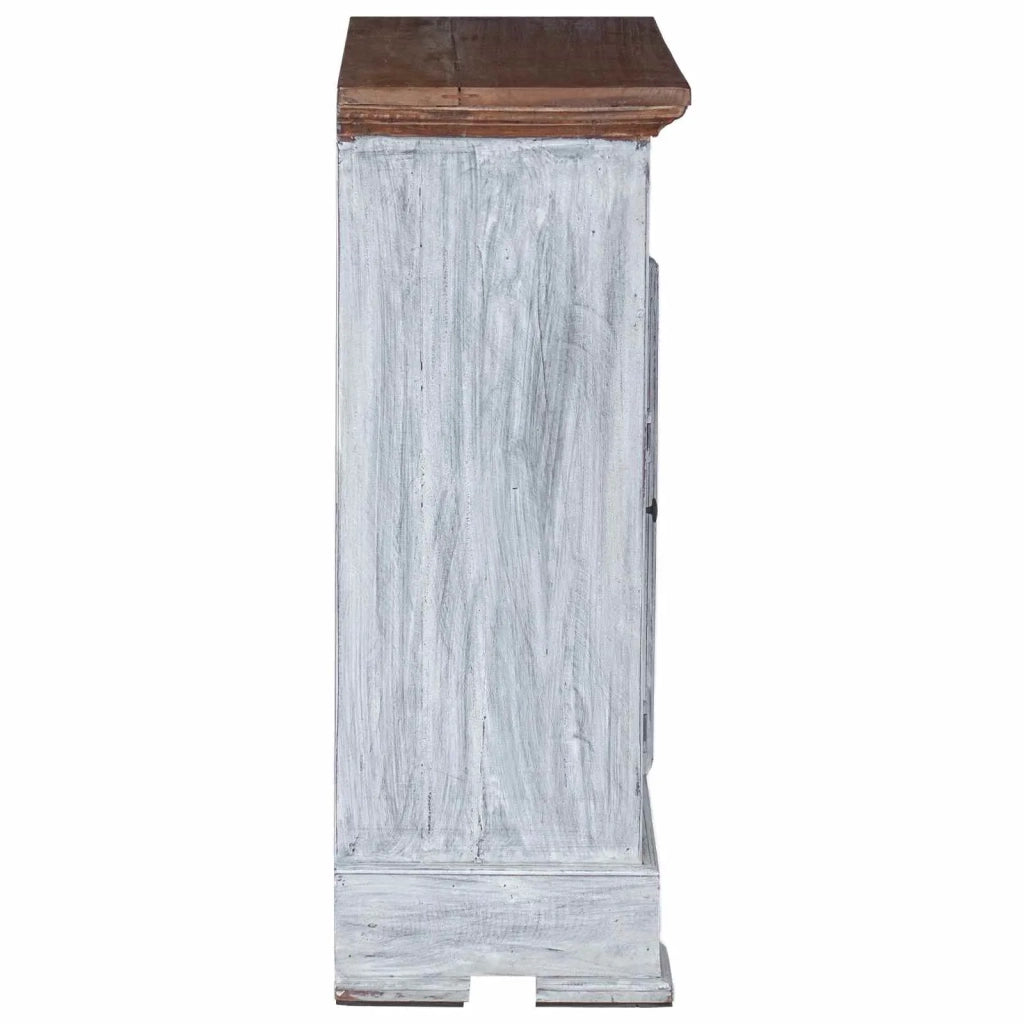 Armadio 63 x 30 x 79 cm Legno di Mogano Massello CFW3067269