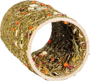 Tunnel con Verdure per Conigli, Hamsters e Cavi - Fieno, Ghiottoni e Accessori Inclusi