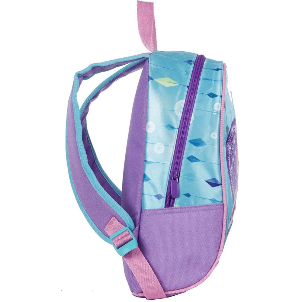 Trade Shop - Zainetto Scuola Frozen 35 Cm Zaino Asilo Bambine Disney Con Stampa -