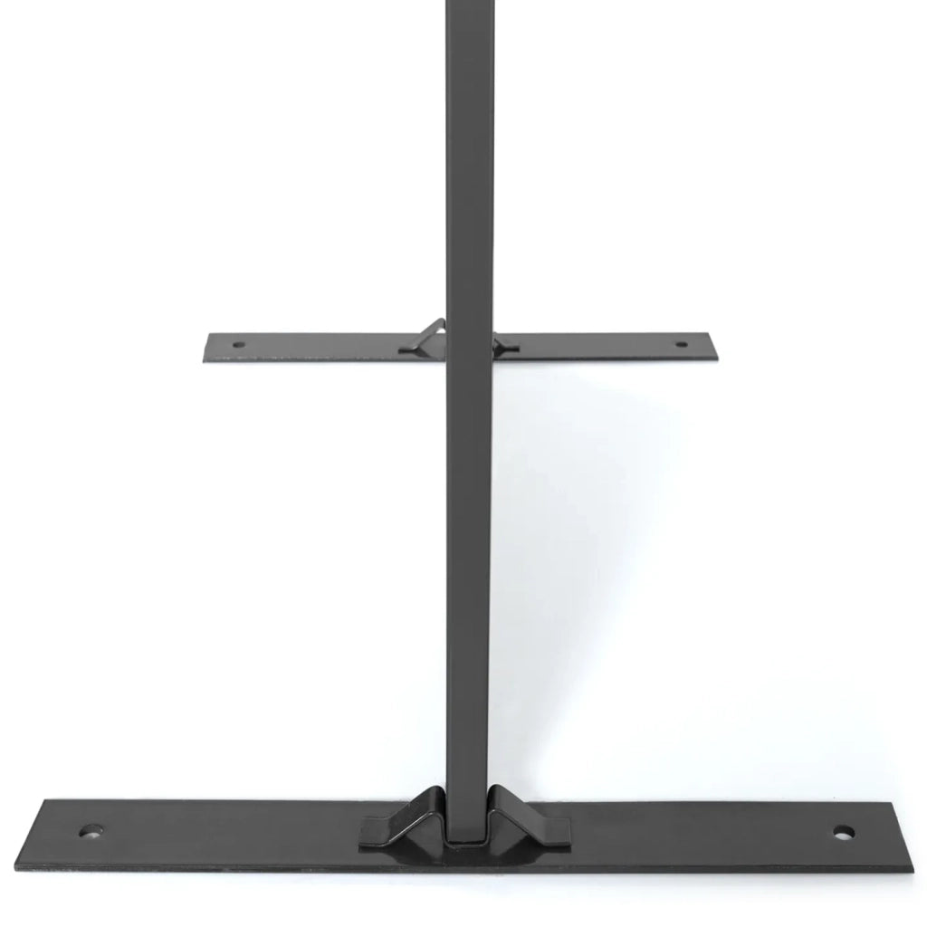 IDMarket - Pannello decorativo universale 160 x 60 CM FLOWER grigio semi-traforato sul lato