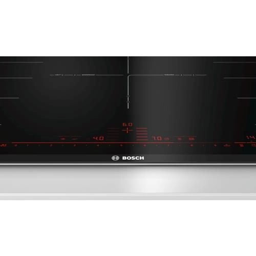 Bosch Serie 8 PXV975DC1E piano cottura Nero Da incasso 90 cm Piano cottura a induzione 5 Fornello(i)