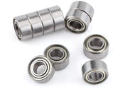 Cuscinetto Miniatuur a Rulli - 10 pezzi - Diametro Interno 5mm - Diametro Esterno 11mm - Spessore 5mm - Alta Resistenza alla Temperatura - Rulli a Balle