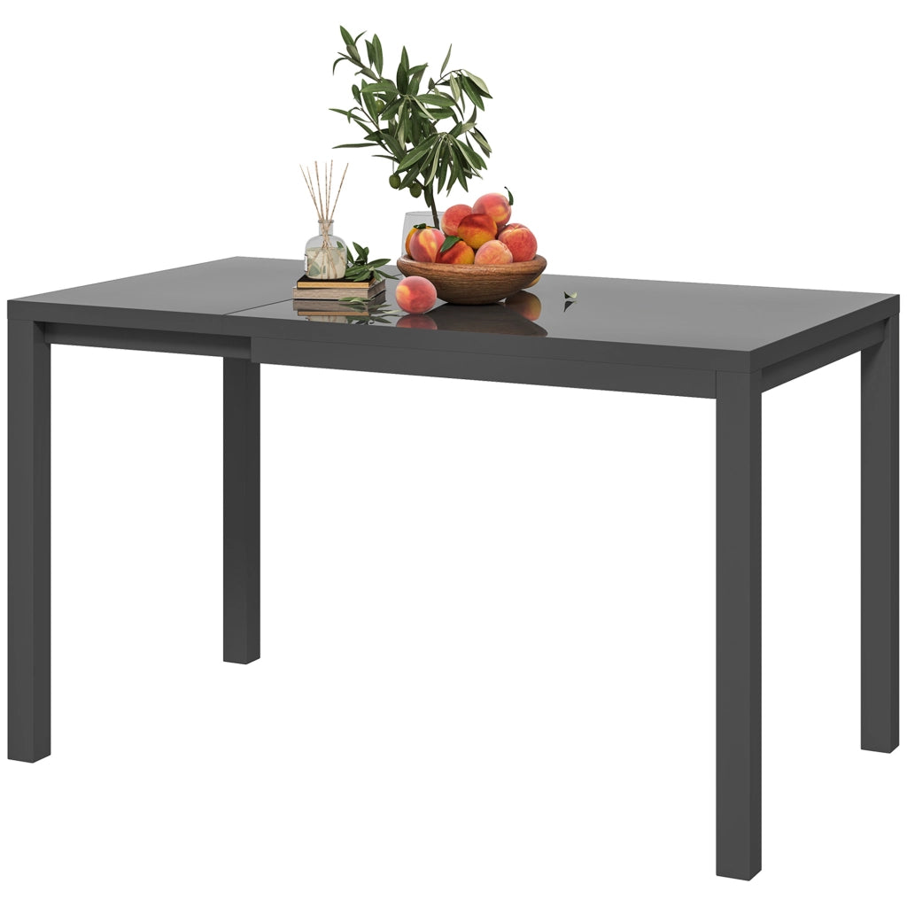 Tavolo da pranzo esterno allungabile rettangolare ¨C zephmum ¨C 85-125 cm per 4-6 persone