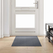 Runner in Moquette Grigio 80 x 200 cm Tessuto