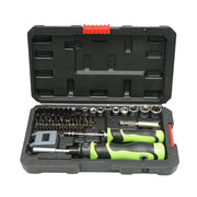 Set di cacciaviti con punte e bussole da 5-13 mm 51 pezzi Breckner Germany