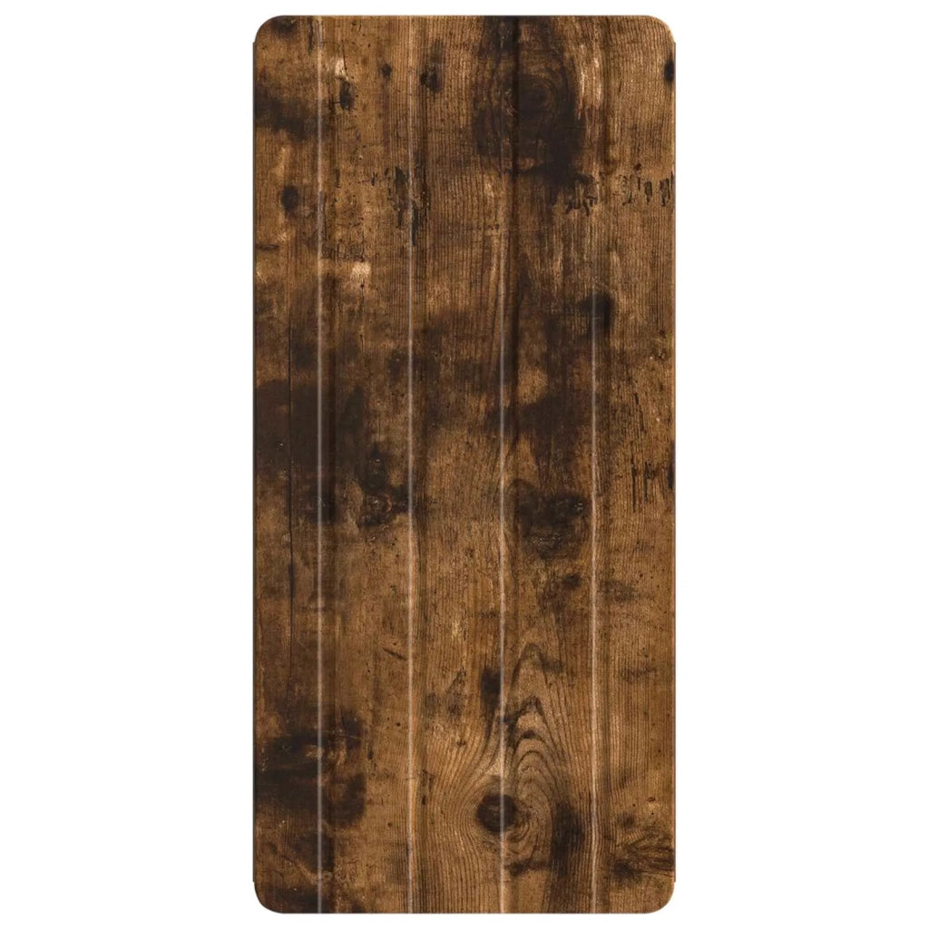 Armadio da bagno a muro ZWOLLE Rovere Fumo 30 x 31 x 63 cm 896370