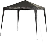Priele antracite - Priele robusti per giardino - Struttura per festival - Superficie del tetto 24x24 - Zeppa PE 90 - Impermeabile all'acqua