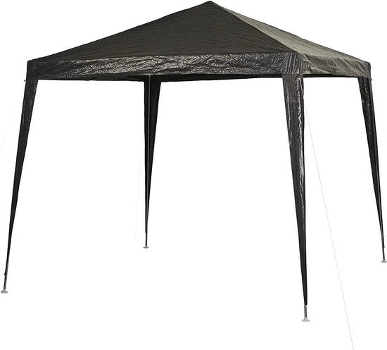Priele antracite - Priele robusti per giardino - Struttura per festival - Superficie del tetto 24x24 - Zeppa PE 90 - Impermeabile all'acqua