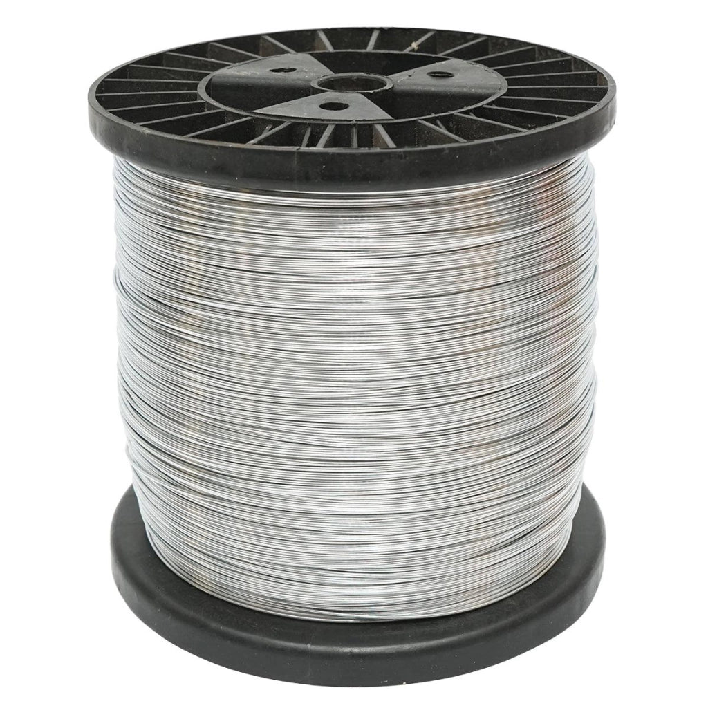 Filo metallico zincato recinto elettrico Ø1,3mm Lunghezza 1000mt, Recinzioni Elettriche Breckner Germany