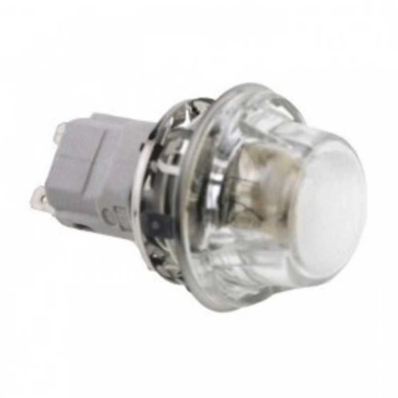 PORTA LAMPADA FORNO vetro Ariston Electrolux C00078426 482000026352 - UNIVERSALE