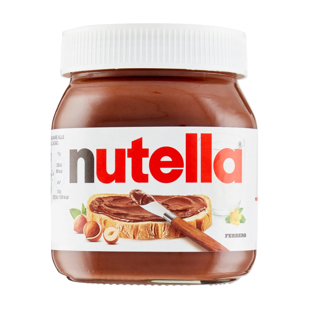 Ferrero nutella crema spalmabile alle nocciole e al cacao vasetto da 350 grammi