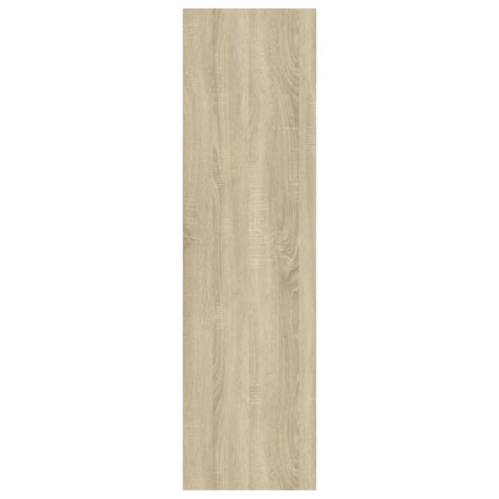 Set di mobili mobile credenza TV televisione soggiorno camera da letto soggiorno 4 pezzi rovere Sonoma multistrato marrone 02_0024814