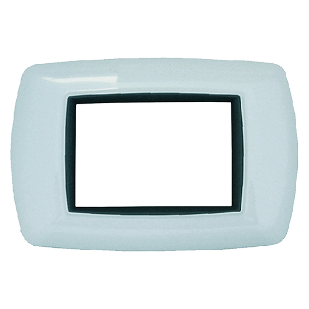 PLACCA COL. BIANCO 'LIFE' 3 posti - 2983/WH  - FEB