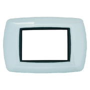 PLACCA COL. BIANCO 'LIFE' 3 posti - 2983/WH  - FEB