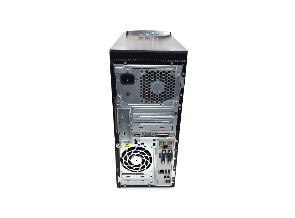 Pc Computer HP Pavillion HPE Series CPU I7 2600 Ram 8Gb HDD 500Gb DVD DVI HMDI VGA Sk Video 3 Slot RAM Non Funzionanti - Ricondizionato