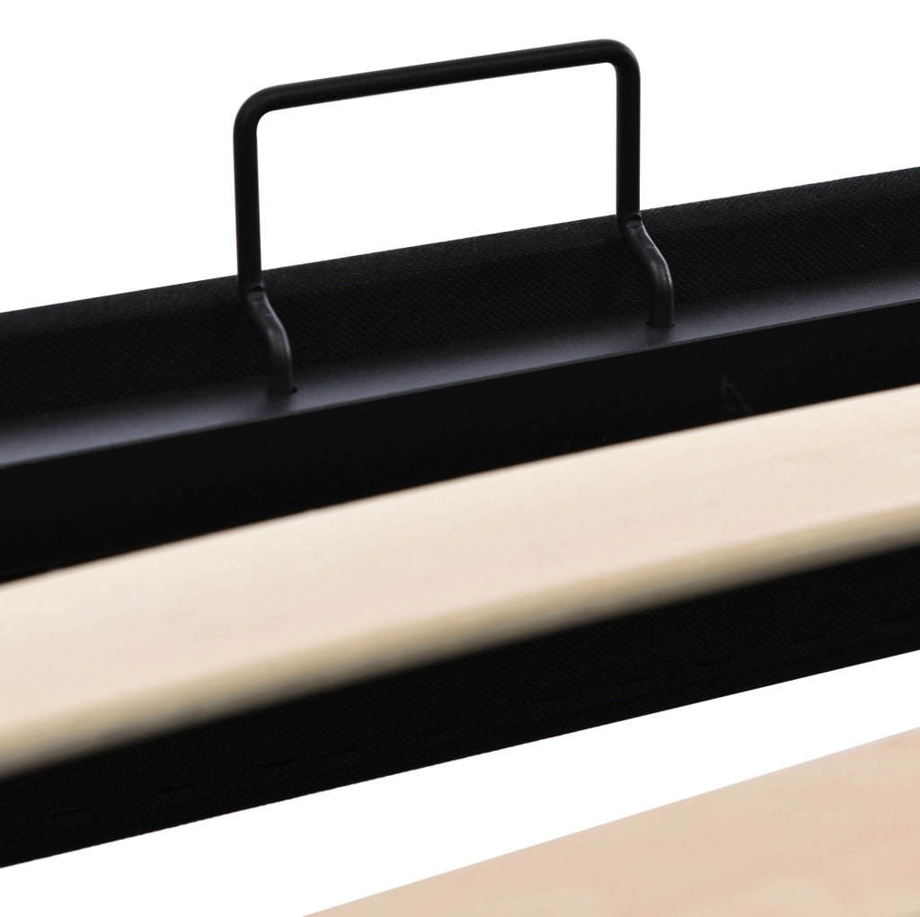 Letto imbottito con contenitore e rete alzabile; materasso 90x200 cm; cotone; grigio chiaro