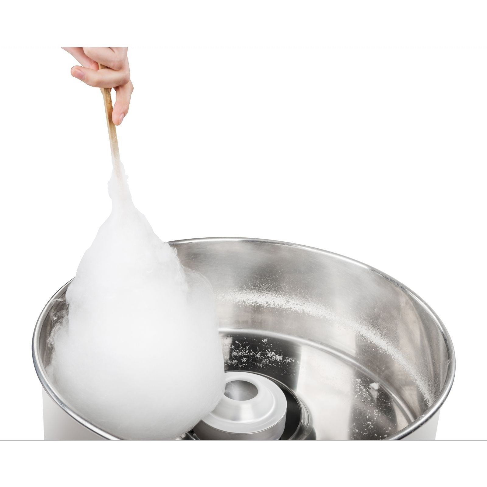 Macchina per zucchero filato professionale diametro 52 cm con protezione 3614070