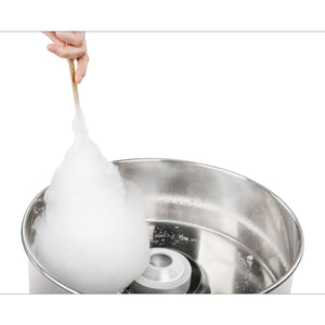 Macchina per zucchero filato professionale diametro 52 cm con protezione 3614070