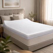 Mattress Topper, Queen Size, 76.2 Mm Thick, Soft Memory Foam Layer, Premium Cooling Gel Infusion, Removable And Washable Cover, Compressed Package For Quick Setup, Comfortable Support For Any Bed