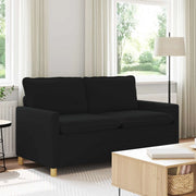 Divano Nero 156 x 81 x 87,5 cm Tessuto