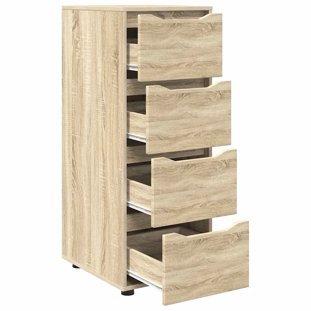 Armadio Rovere Sonoma 40 x 48 x 105 cm Legno multistrato