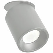 Faretto incasso orientabile HARON grigio GU10 Polux