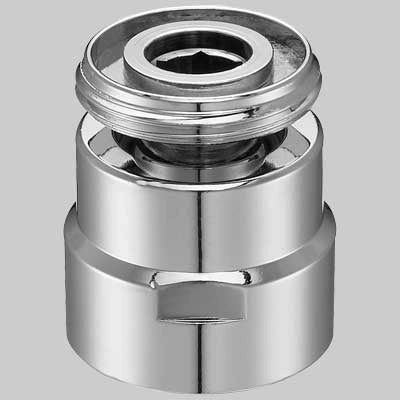 SNODO CROMATO PER RUBINETTI  M 18X1  F18X1     PARIGI